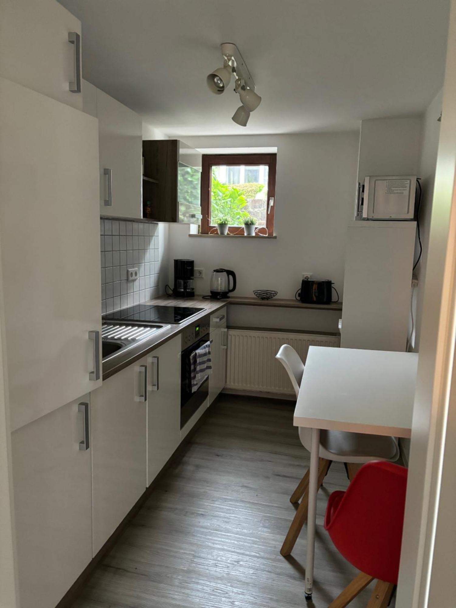 Stadtteil-Apartment Fulda Bagian luar foto